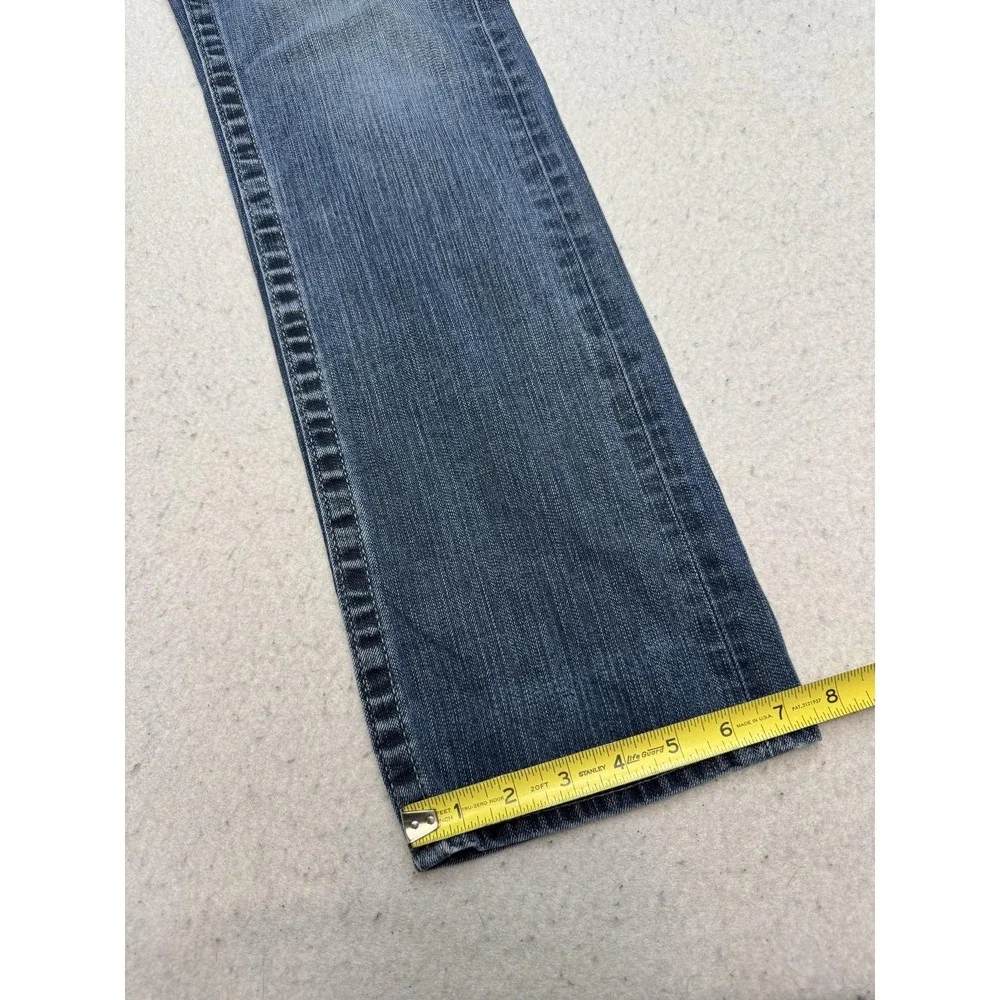 True Religion Bobby Jeans Mens 30x32 Blue Medium Wash Straight Stretch Denim USA